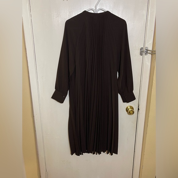 COS A-Line Pleated Dress - Picture 6 of 6